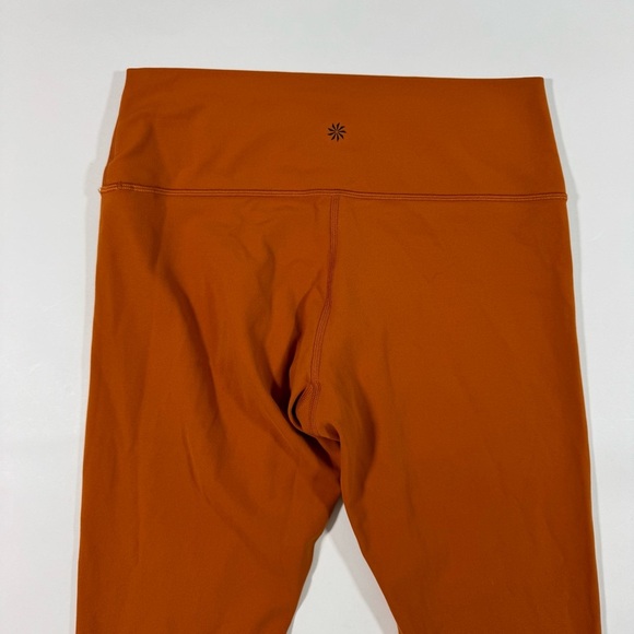Athleta Transcend Tight Legging Canyon Orange - Picture 4 of 8